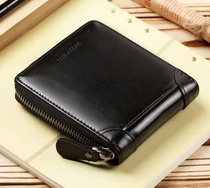 Leather Wallet 1