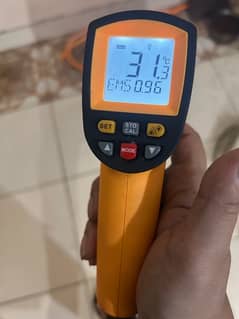 infrared high temperature thermometer