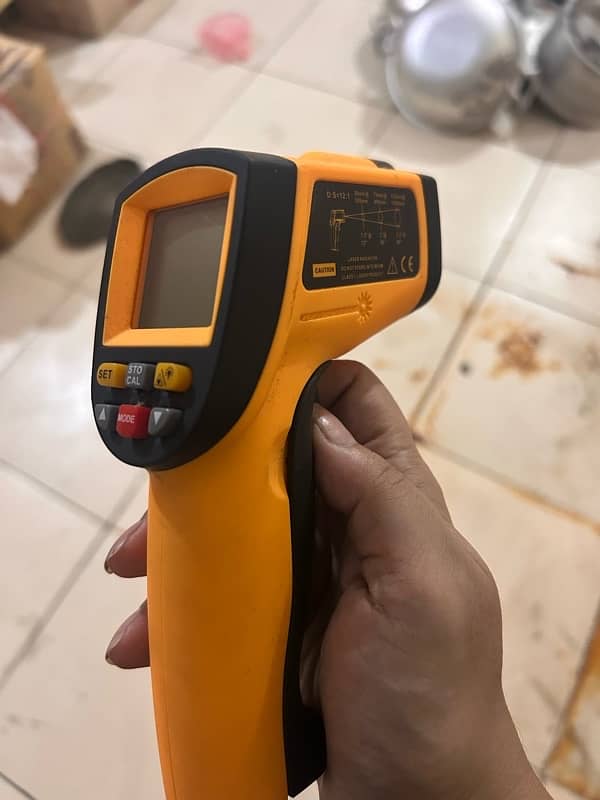 infrared high temperature thermometer 1