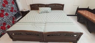 2 single beds for sale