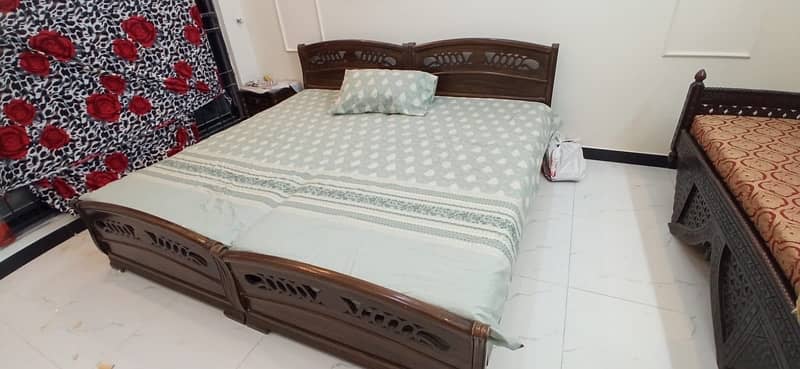 2 single beds for sale 2