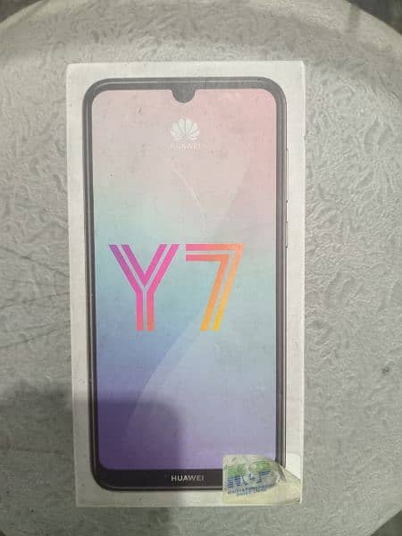 Huawei Y7 Prime 2019 with box lush condition 6