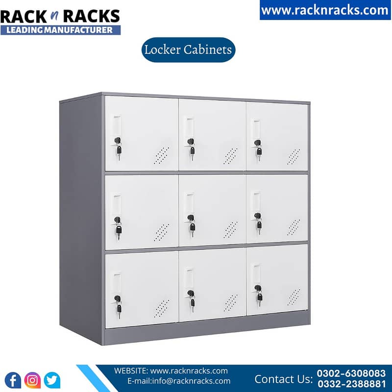 Cabinets | File Cabinets | Locker Cabinet |OFFICE CABINETS 8