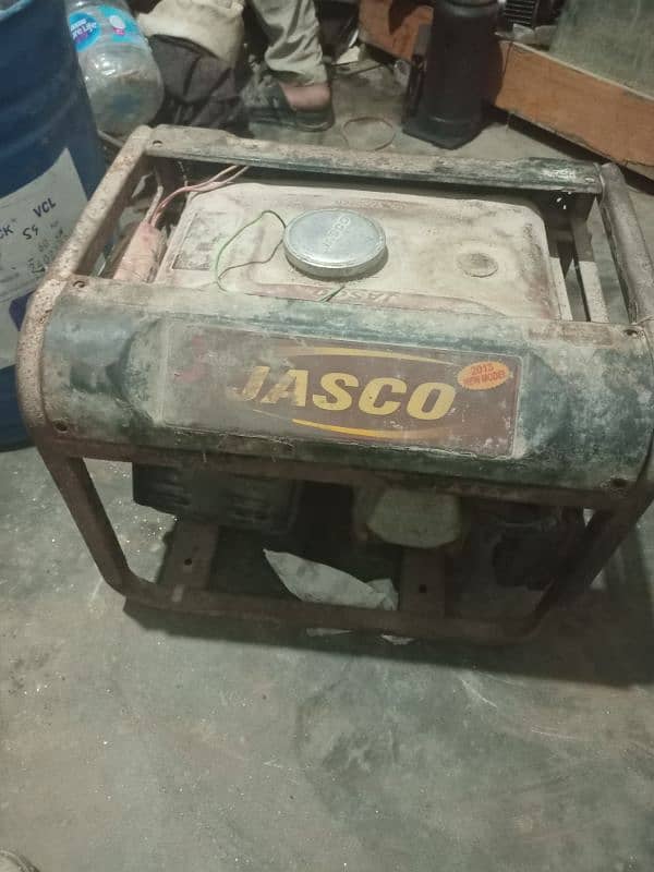 jasco model J2100DC 6