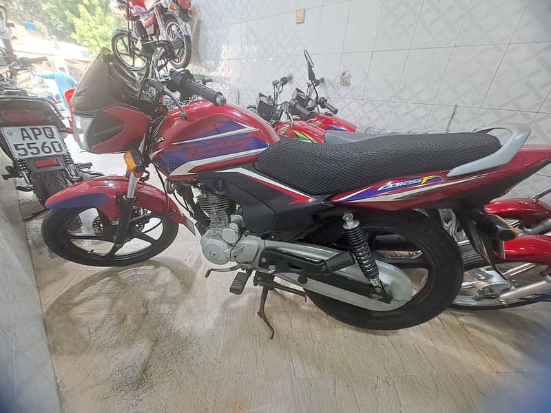 Honda CG 125 Deluxe (2019) 0