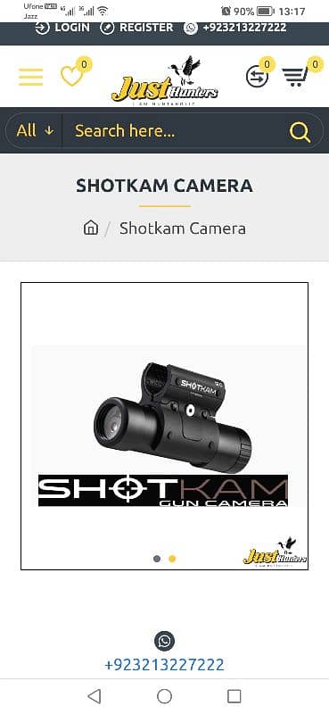 shotkam Gen 3 3