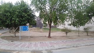 Corner 14 Marla Residential Plot For Sale In Jasmine Block Sector C Bahria Town Lahore 0