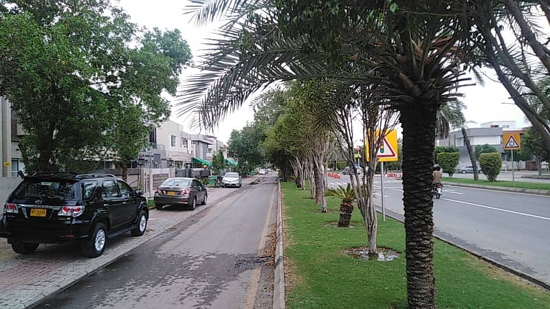 Corner 14 Marla Residential Plot For Sale In Jasmine Block Sector C Bahria Town Lahore 2