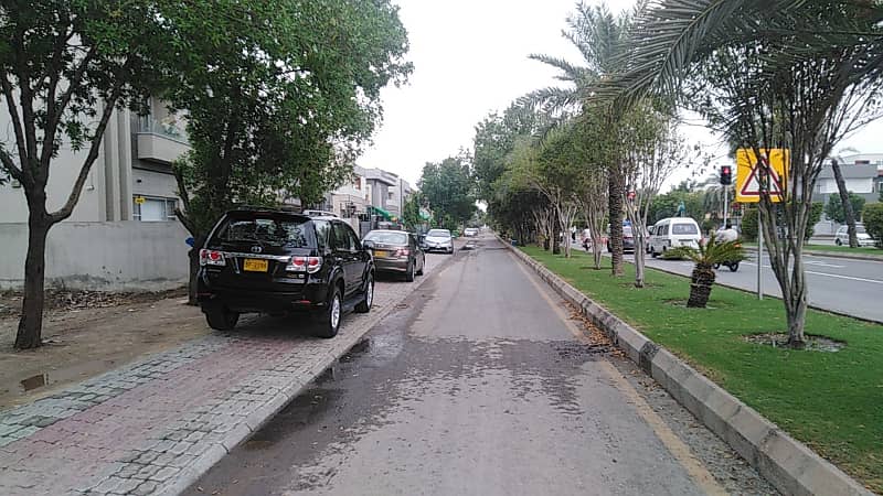 Corner 14 Marla Residential Plot For Sale In Jasmine Block Sector C Bahria Town Lahore 5