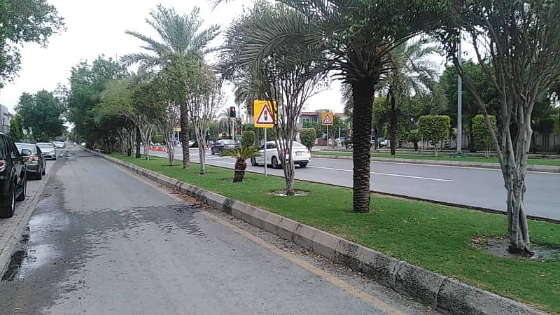 Corner 14 Marla Residential Plot For Sale In Jasmine Block Sector C Bahria Town Lahore 14