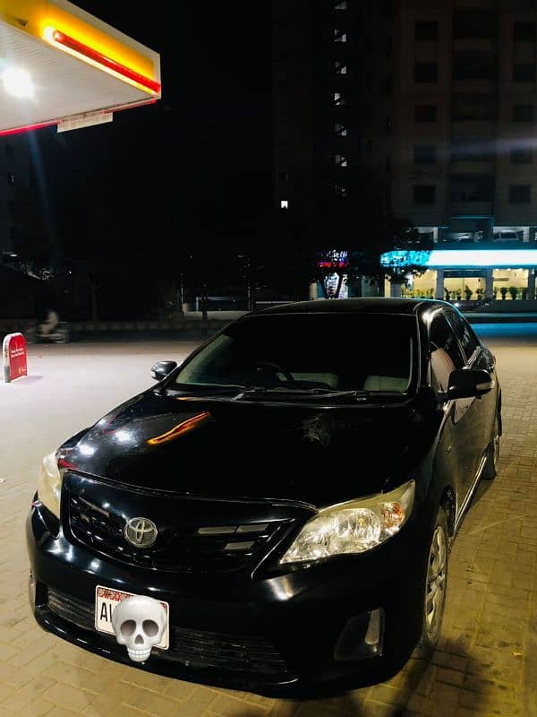 Toyota Corolla XLI 2012 0