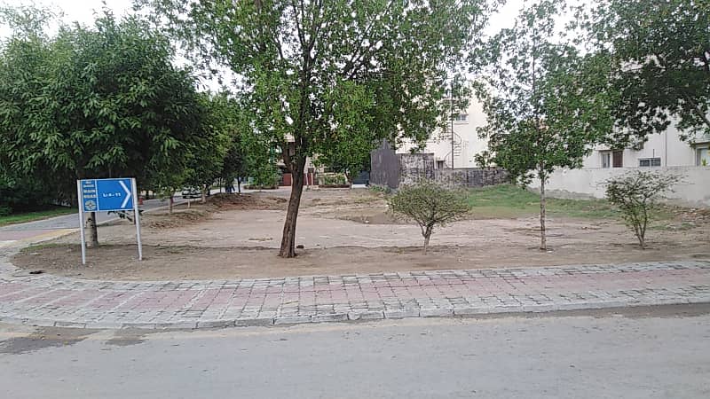 10 Marla Residential Plot For Sale In Sikander Block Sector F Bahria Town Lahore 9