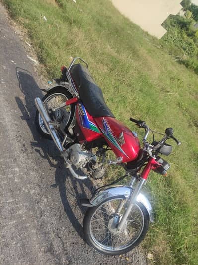 Honda CD70 2014 Model in good Condition