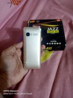 jazz 4g digit phone with box