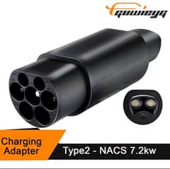 TESLA NACS TO TYPE 2 ADAPTER