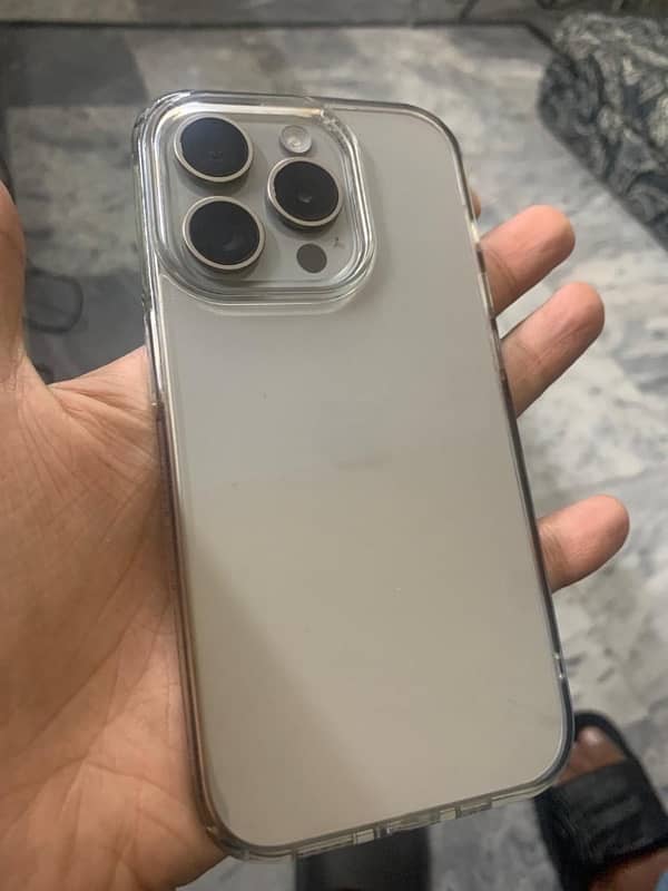 iPhone 15 Pro new condition 128Gb 0