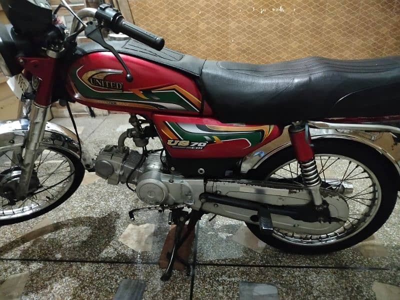 united 70cc new bike 1