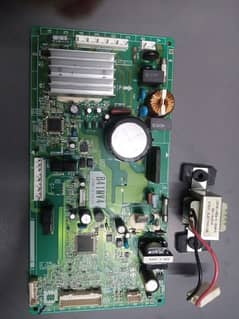 Pcb circuit panasonic inverter refrigerator nofrost NR-BW464