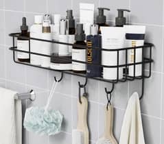 washroom rack