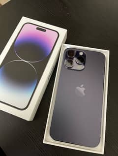 iPhone 14 pro max 256 GB HK PTA Approved 0