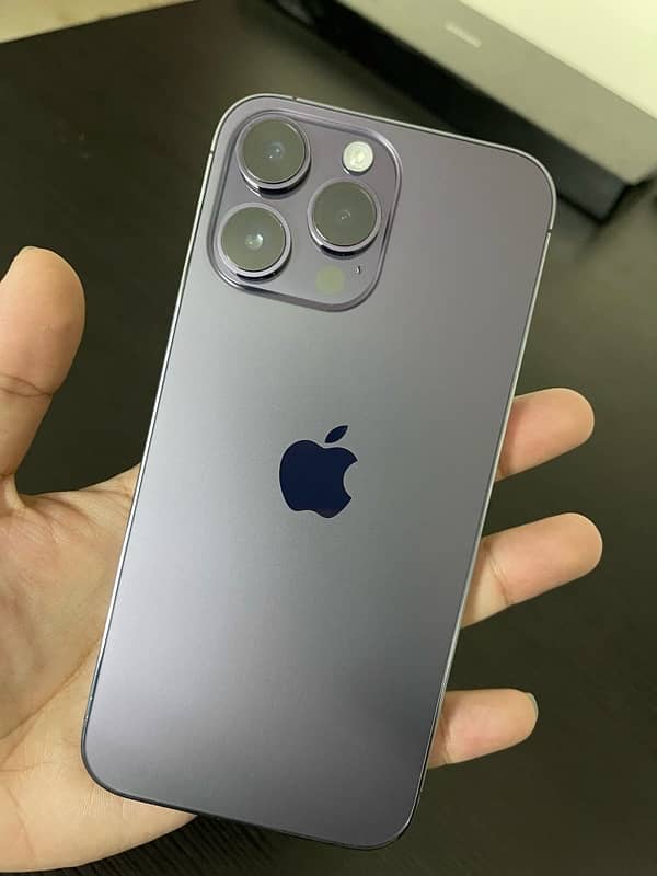 iPhone 14 pro max 256 GB HK PTA Approved 2