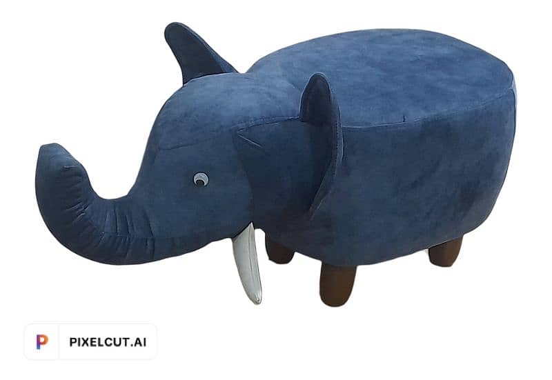 Elephent Ottoman 1