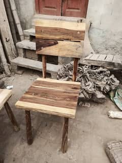 wooden chair (tali)