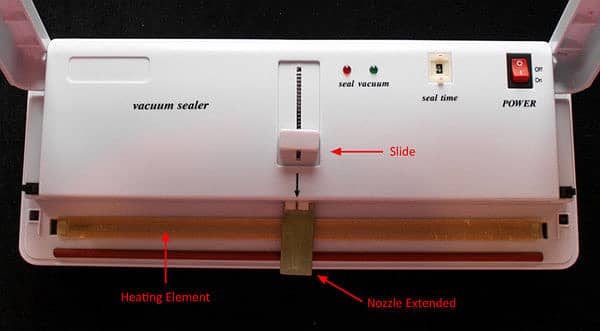 Food Grade vacuum Sealer | Keep Fresh Model KF-108 3