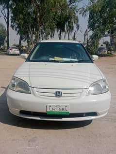 Honda Civic VTi 2001