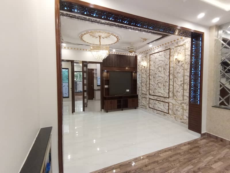 FOR SALE VERY REASONABLE PRICE 5 MARLA BRAND NEW HOUSE IN SECTOR D BAHRIA TOWN LAHORE 12