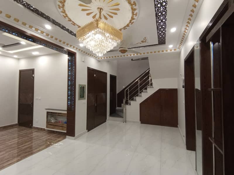 FOR SALE VERY REASONABLE PRICE 5 MARLA BRAND NEW HOUSE IN SECTOR D BAHRIA TOWN LAHORE 19