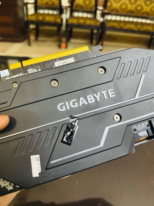 Nvidia Rtx 2060 6Gb Gigabyte Windforce OC 2