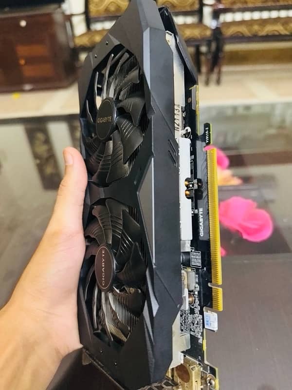 Nvidia Rtx 2060 6Gb Gigabyte Windforce OC 4