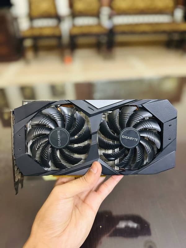 Nvidia Rtx 2060 6Gb Gigabyte Windforce OC 7