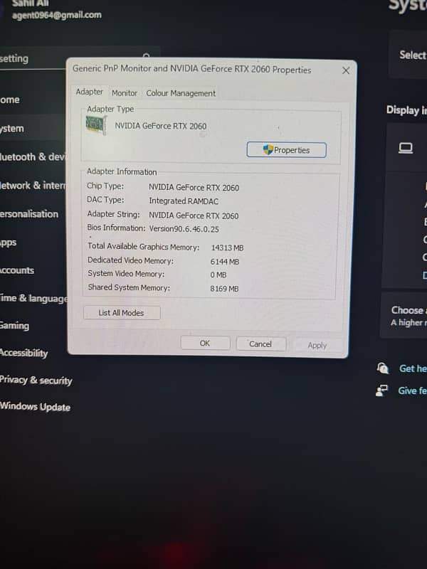 Nvidia Rtx 2060 6Gb Gigabyte Windforce OC 8