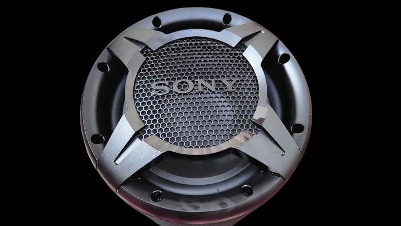 Sony Woofer / Amplifier & JBL Speakers 2