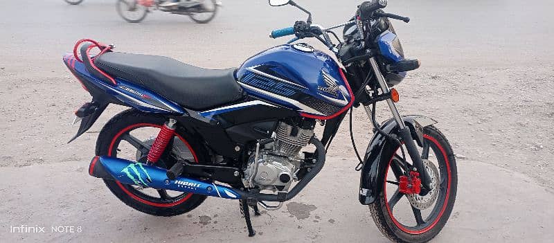 Cb125f urjunt sale 5