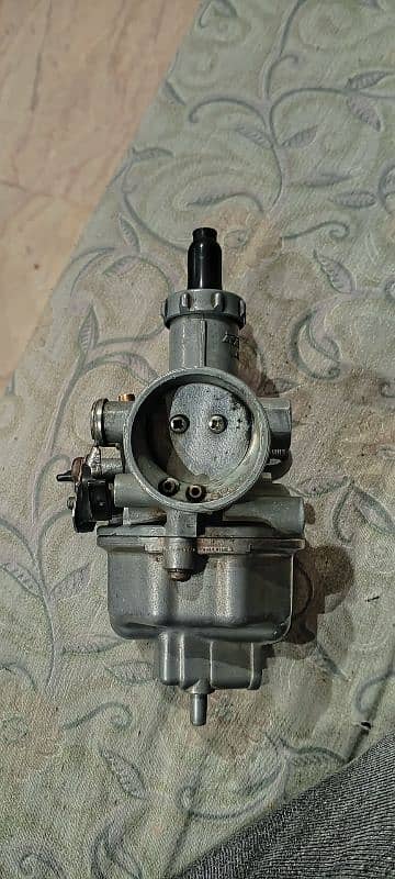 Honda 125 Euro Carburetor 3