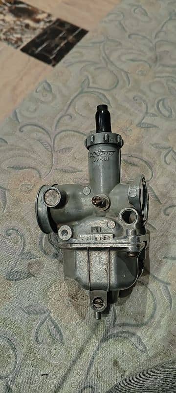 Honda 125 Euro Carburetor 4