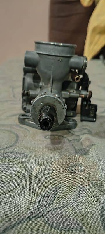 Honda 125 Euro Carburetor 6