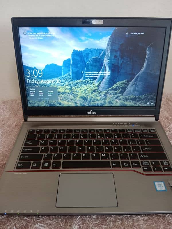 Fujitsu core i5 6th gen 8GB Ram 180GB SSD 2