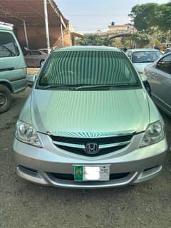 Honda City Vario 1.3 automatic CVT 2007