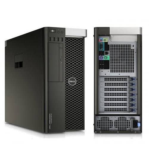 Dell T6310 Intel(R) Xeon(R) CPU E5-1620 v2 16gb RAM 0