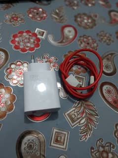 Xiaomi 33 watt Genuine charger.   (0332-0037723) 0