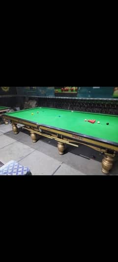 SNOOKER TABLE 6/12 SIZE