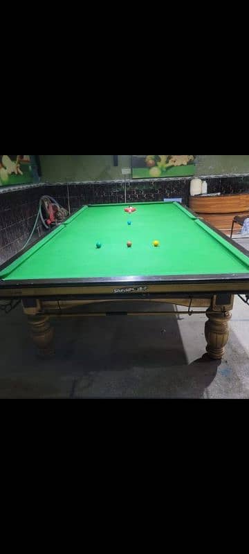 SNOOKER TABLE 6/12 SIZE 1