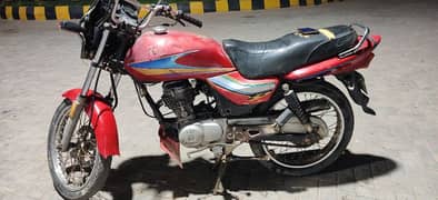 Honda Deluxe 125, model 2007, Mandi bahauddin number