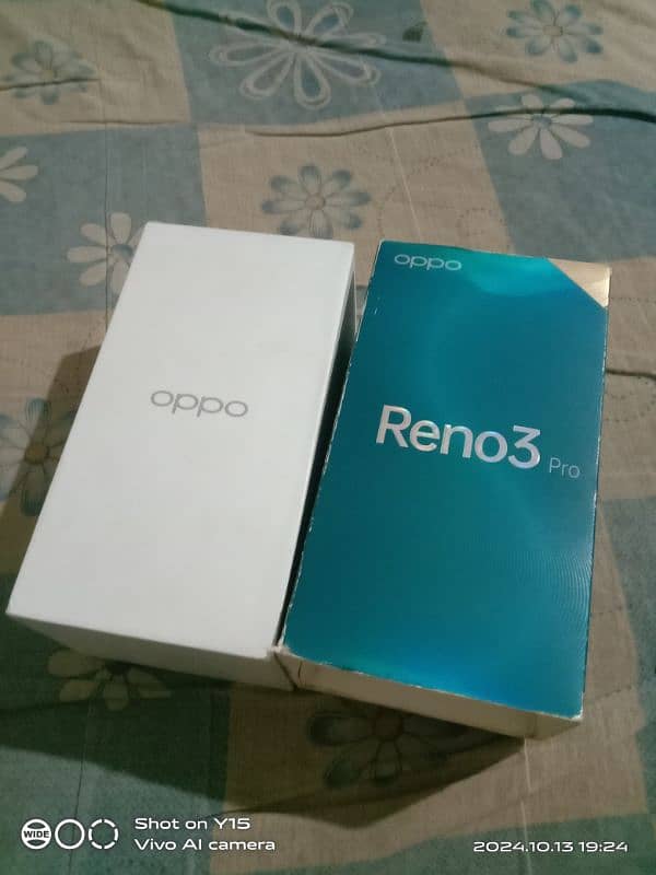 oppo reno3 pro 8gb 256gb with box charger rabta 03227000130 4