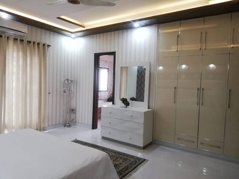 1 Kanal New Basement Full Furnished Available For Rent In Chambelli Block Bahria Town Lahore 17