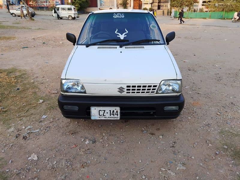 Suzuki Mehran VX 2014 0